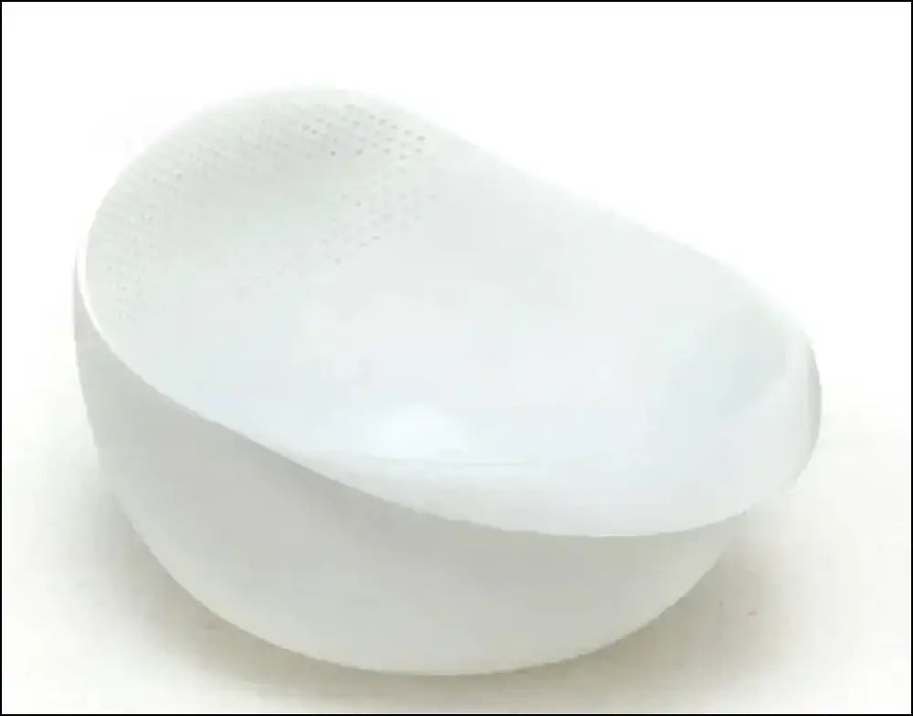 Plastic Fruit And Vegetable Draining Basket - White