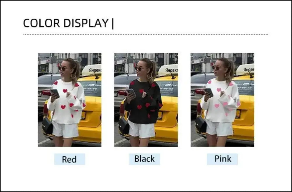Plus Size Heart Pattern Sweater for Women | Valentine’s Day Casual Long Sleeve Drop Shoulder Pullover | Autumn Fashion