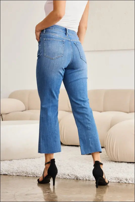 RFM Mini Mia Full Size Tummy Control High Waist Jeans