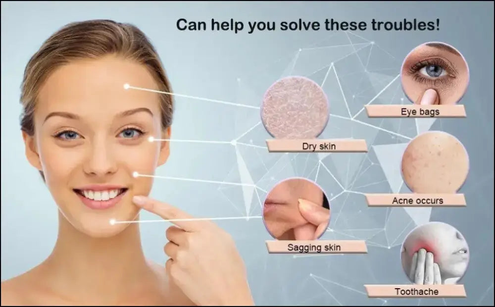 Silicone Ice Cube Trays for Beauty - Lifting Ball Face Massager Eye Roller Facial Contouring Acne Reduction Skin Care