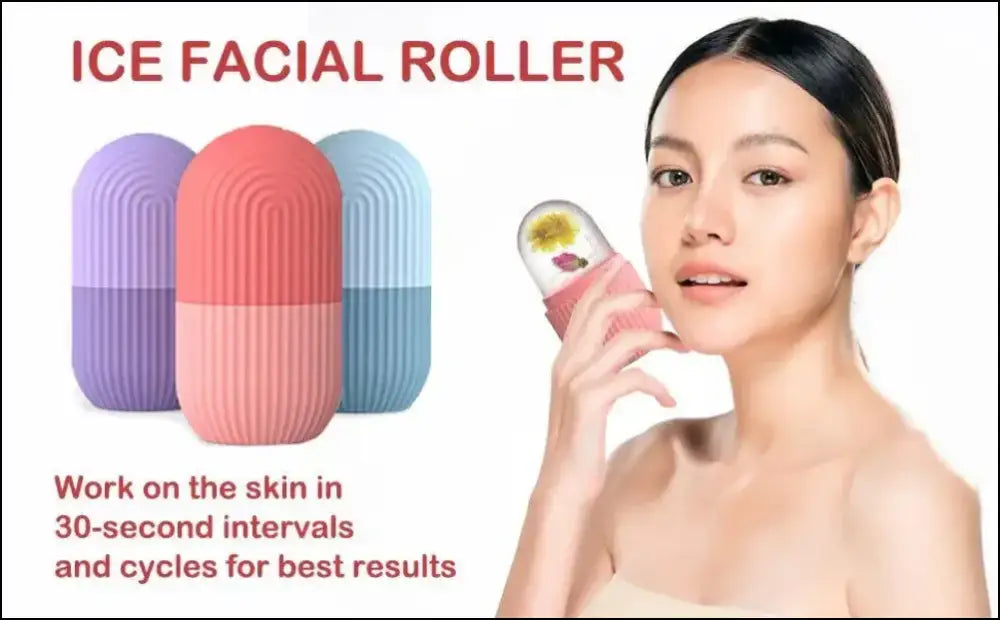 Silicone Ice Cube Trays for Beauty - Lifting Ball Face Massager Eye Roller Facial Contouring Acne Reduction Skin Care