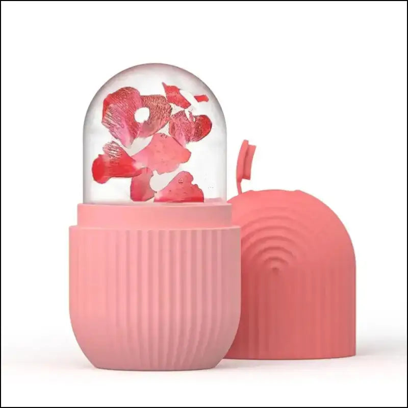 Silicone Ice Cube Trays for Beauty - Lifting Ball Face Massager Eye Roller Facial Contouring Acne Reduction Skin Care