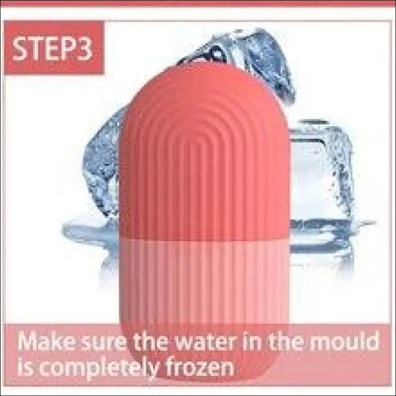 Silicone Ice Cube Trays for Beauty - Lifting Ball Face Massager Eye Roller Facial Contouring Acne Reduction Skin Care