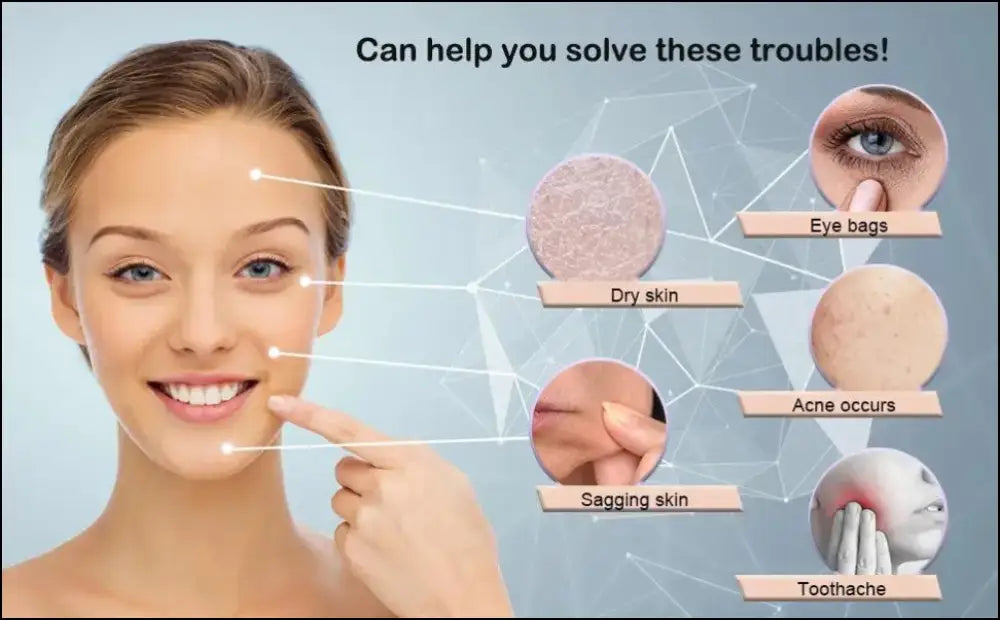 Silicone Ice Cube Trays for Beauty - Lifting Ball Face Massager Eye Roller Facial Contouring Acne Reduction Skin Care