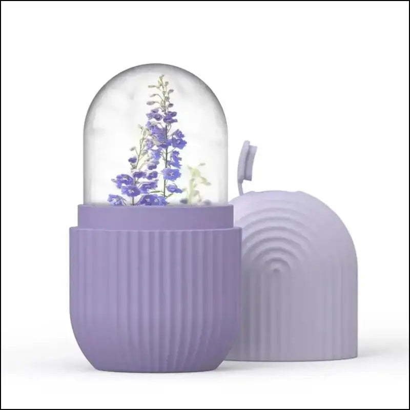 Silicone Ice Cube Trays for Beauty - Lifting Ball Face Massager Eye Roller Facial Contouring Acne Reduction Skin Care