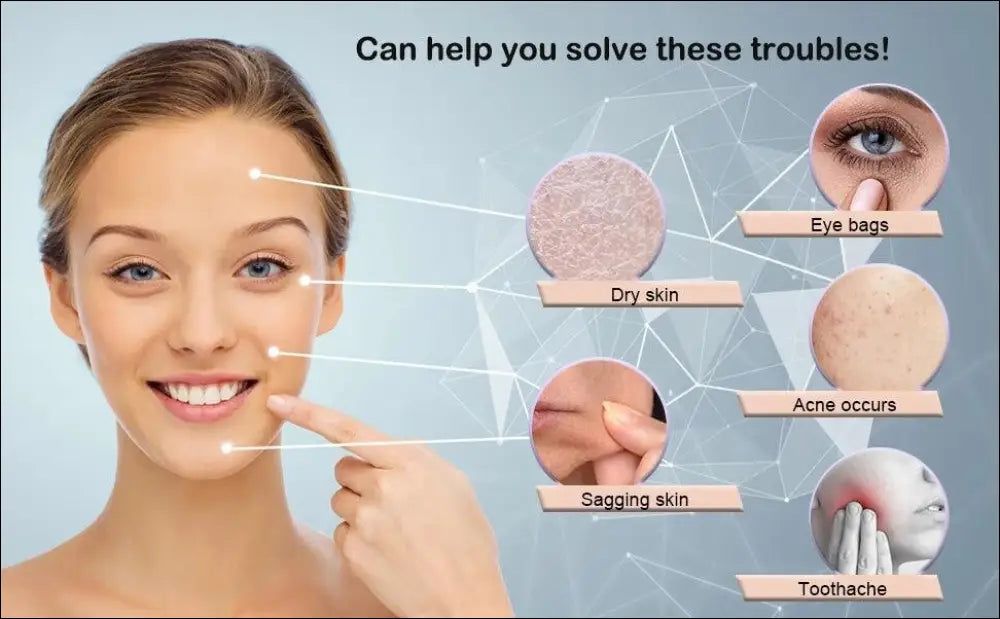 Silicone Ice Cube Trays for Beauty - Lifting Ball Face Massager Eye Roller Facial Contouring Acne Reduction Skin Care