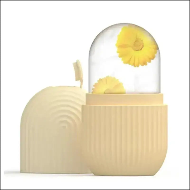 Silicone Ice Cube Trays for Beauty - Lifting Ball Face Massager Eye Roller Facial Contouring Acne Reduction Skin Care