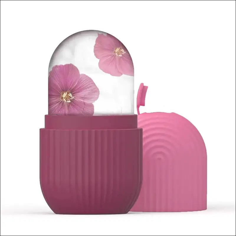 Silicone Ice Cube Trays for Beauty - Lifting Ball Face Massager Eye Roller Facial Contouring Acne Reduction Skin Care