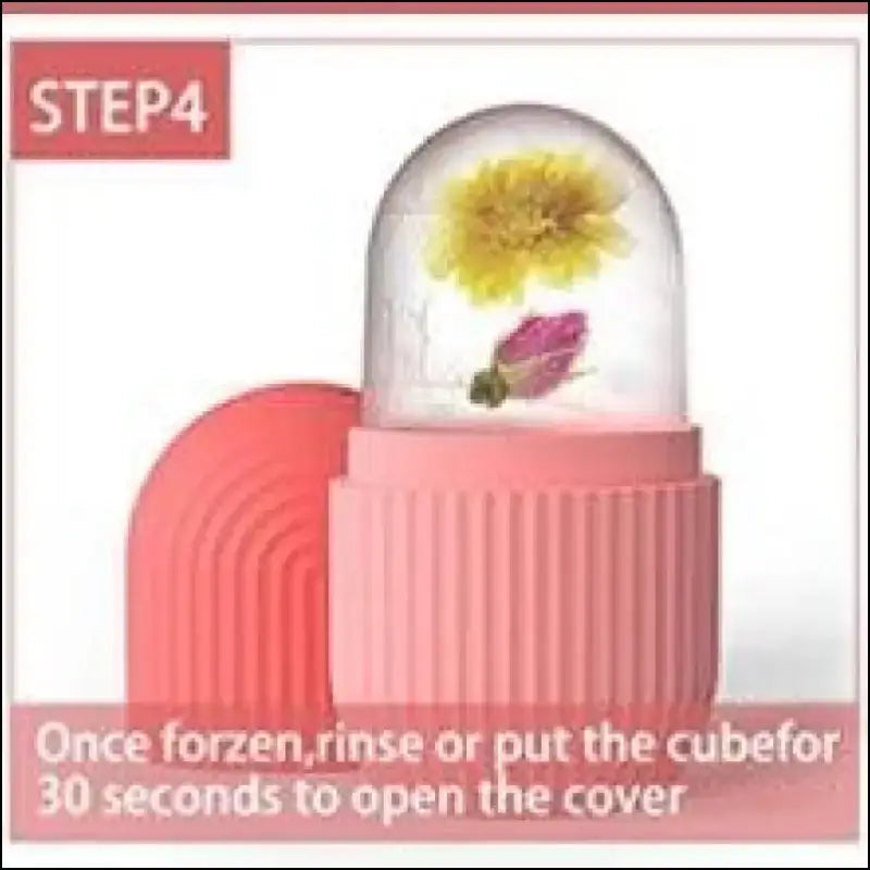 Silicone Ice Cube Trays for Beauty - Lifting Ball Face Massager Eye Roller Facial Contouring Acne Reduction Skin Care