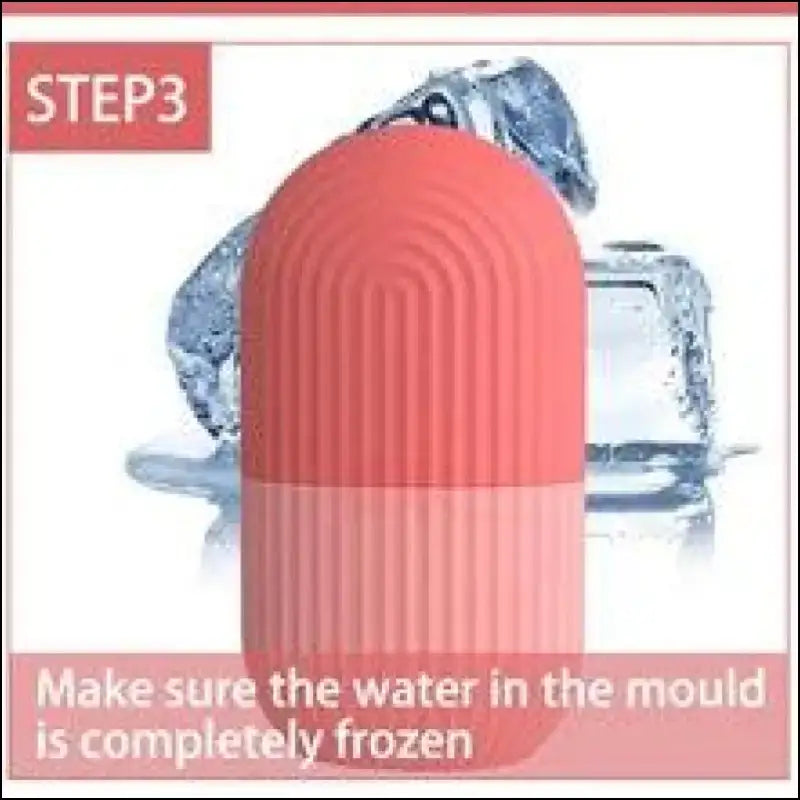 Silicone Ice Cube Trays for Beauty - Lifting Ball Face Massager Eye Roller Facial Contouring Acne Reduction Skin Care