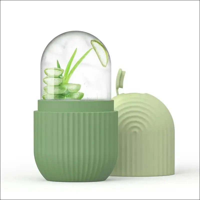 Silicone Ice Cube Trays for Beauty - Lifting Ball Face Massager Eye Roller Facial Contouring Acne Reduction Skin Care