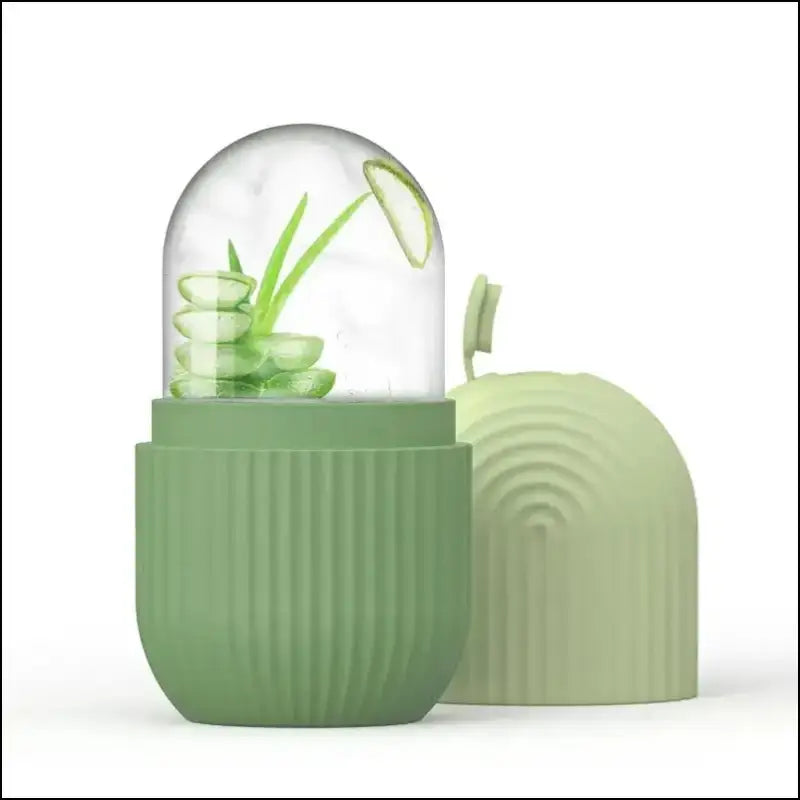 Silicone Ice Cube Trays for Beauty - Lifting Ball Face Massager Eye Roller Facial Contouring Acne Reduction Skin Care