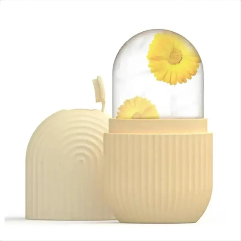 Silicone Ice Cube Trays for Beauty - Lifting Ball Face Massager Eye Roller Facial Contouring Acne Reduction Skin Care