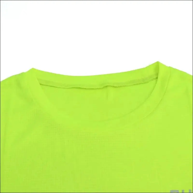 Summer Gym T-Shirt for Men Bodybuilding Short Sleeve Fitness Top Oversized Brazil Sports Jersey Quick Dry Men’s