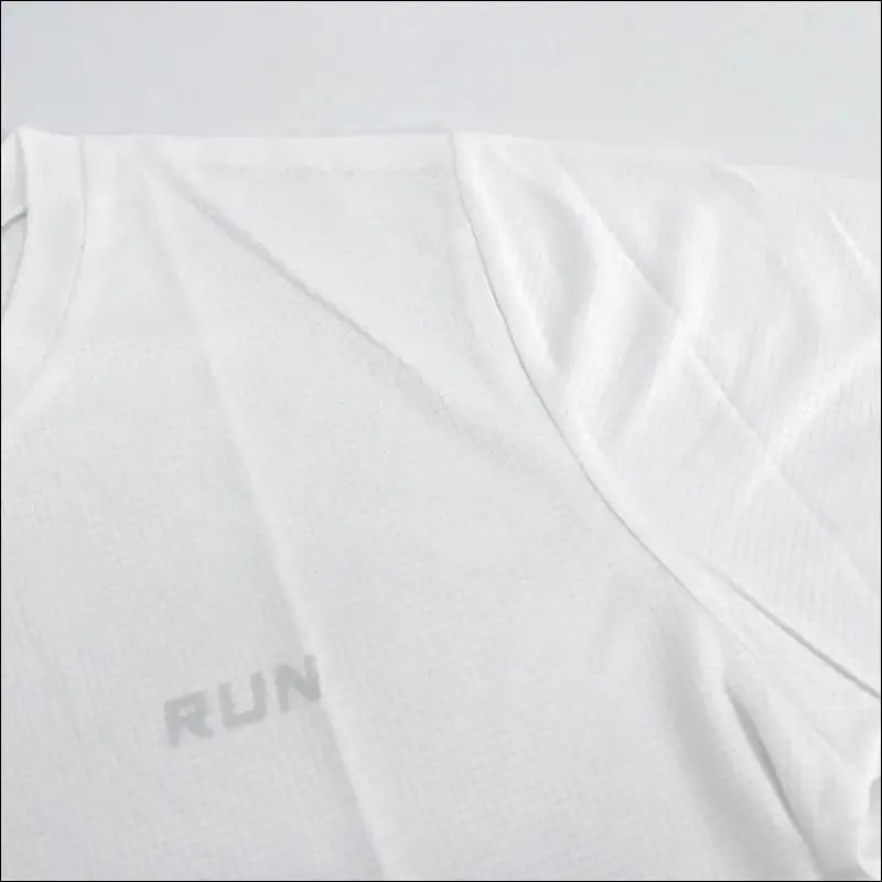 Summer Gym T-Shirt for Men Bodybuilding Short Sleeve Fitness Top Oversized Brazil Sports Jersey Quick Dry Men’s