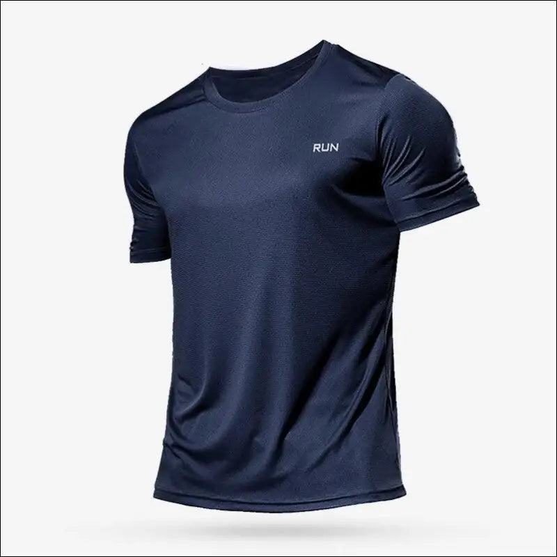 Summer Gym T-Shirt for Men Bodybuilding Short Sleeve Fitness Top Oversized Brazil Sports Jersey Quick Dry Men’s