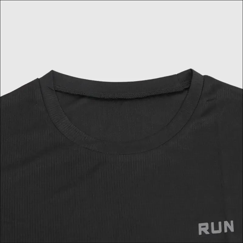 Summer Gym T-Shirt for Men Bodybuilding Short Sleeve Fitness Top Oversized Brazil Sports Jersey Quick Dry Men’s