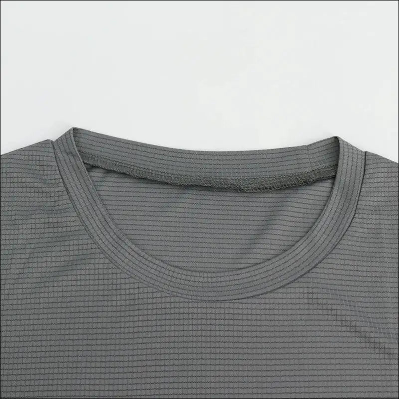 Summer Gym T-Shirt for Men Bodybuilding Short Sleeve Fitness Top Oversized Brazil Sports Jersey Quick Dry Men’s