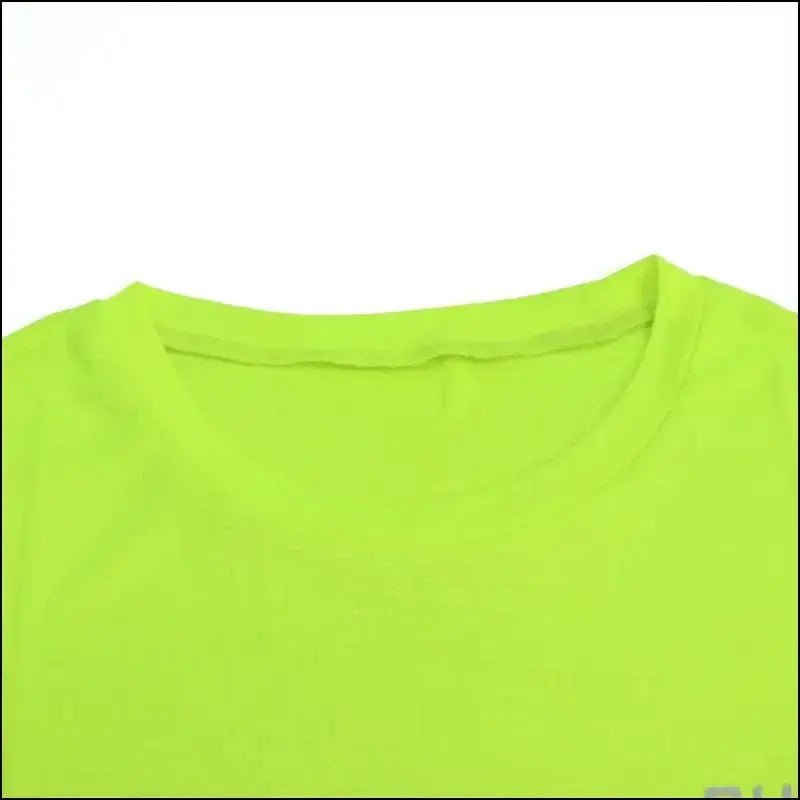 Summer Gym T-Shirt for Men Bodybuilding Short Sleeve Fitness Top Oversized Brazil Sports Jersey Quick Dry Men’s