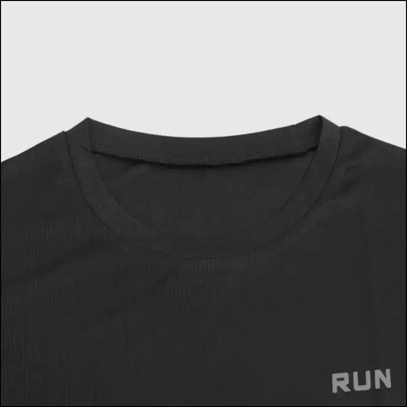 Summer Gym T-Shirt for Men Bodybuilding Short Sleeve Fitness Top Oversized Brazil Sports Jersey Quick Dry Men’s