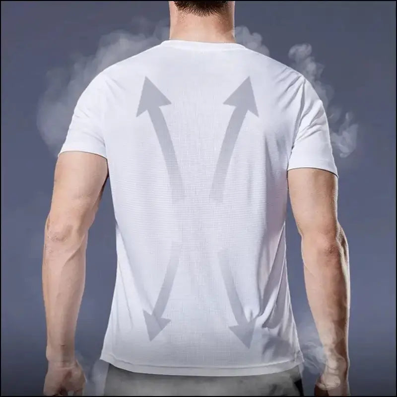 Summer Gym T-Shirt for Men Bodybuilding Short Sleeve Fitness Top Oversized Brazil Sports Jersey Quick Dry Men’s