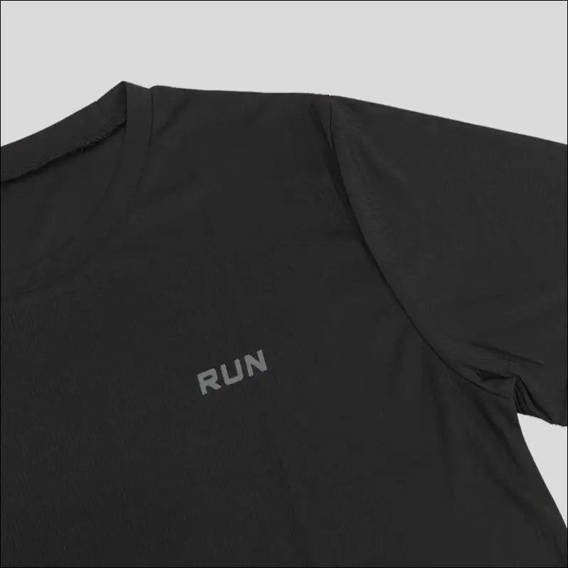 Summer Gym T-Shirt for Men Bodybuilding Short Sleeve Fitness Top Oversized Brazil Sports Jersey Quick Dry Men’s