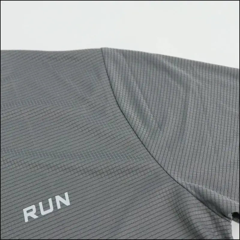 Summer Gym T-Shirt for Men Bodybuilding Short Sleeve Fitness Top Oversized Brazil Sports Jersey Quick Dry Men’s