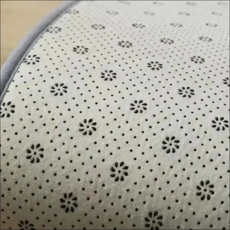 VIKAMA Silk Wool Rugs for Women’s Bedroom Soft Floor Mats Luxurious Room Carpet Foot Bed Sleeping Area