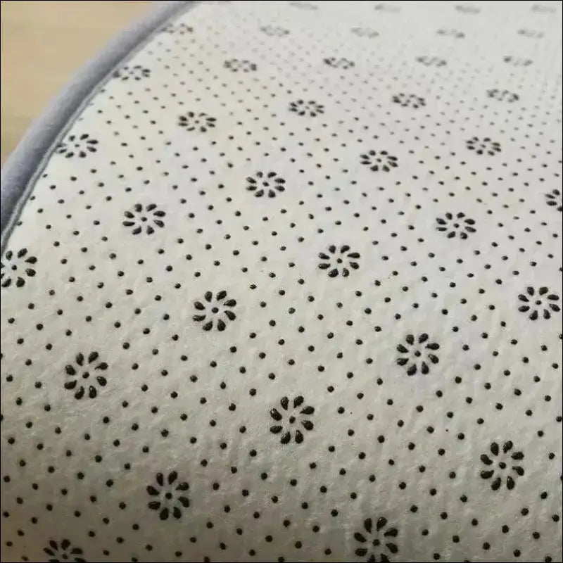 VIKAMA Silk Wool Rugs for Women’s Bedroom Soft Floor Mats Luxurious Room Carpet Foot Bed Sleeping Area