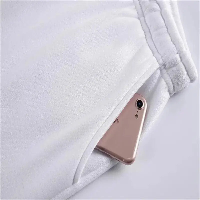 Winter Men’s Hoodie Set Tracksuit Casual Sweatshirt Pullover Hoody and Pants Fashionable for Men