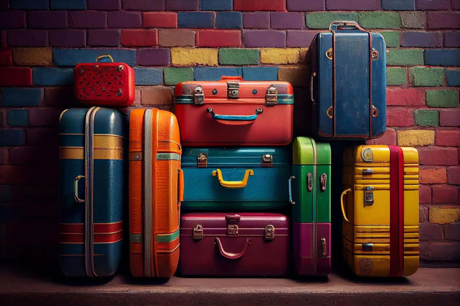 Luggage & Bags Collections.