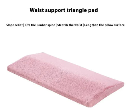 Bed Waist Pad Lumbar Pillow