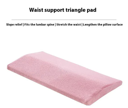 Bed Waist Pad Lumbar Pillow