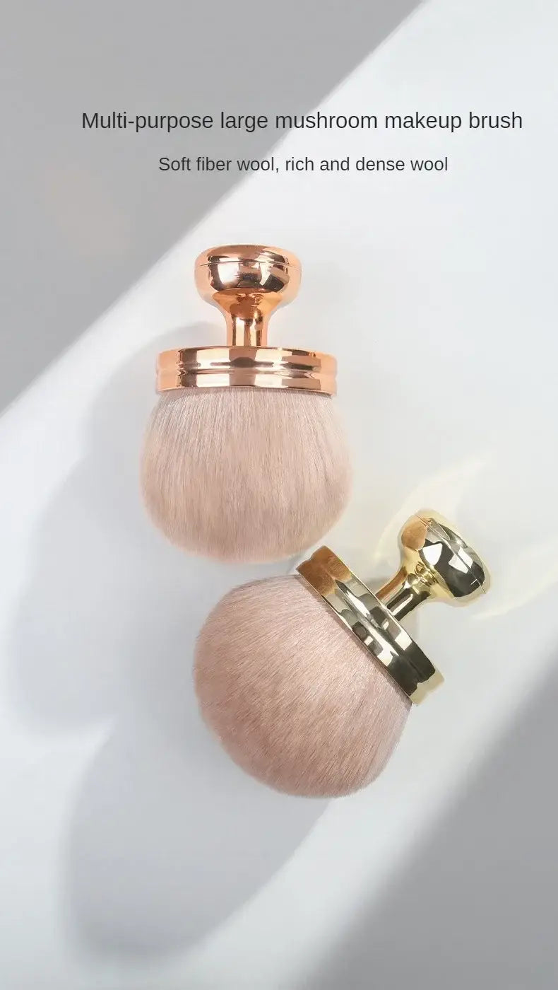 Extra Large Body Makeup Brush for Self Tanner Leg Bronzer Oval-shaped Flawless Kabuki Foundation