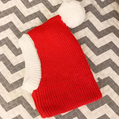 Woolen Pet Hat for Autumn & Winter