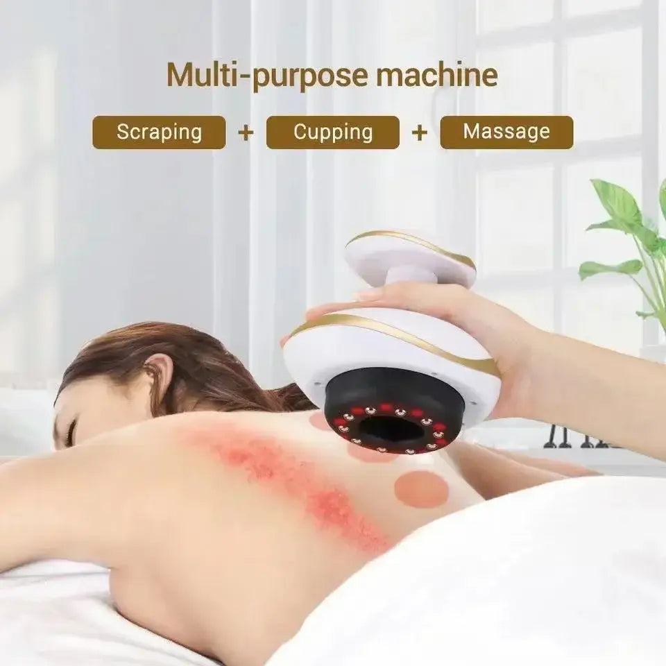 Electric cupping and scraping instrument multifunctional negative pressure dredging meridian ins