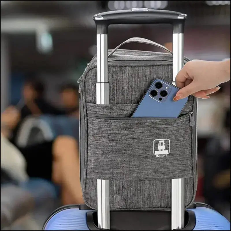 1PC Hot Selling Travel Shoe Bag – Multiple Compartments Independent Storage for Shoes Organizer - Bags