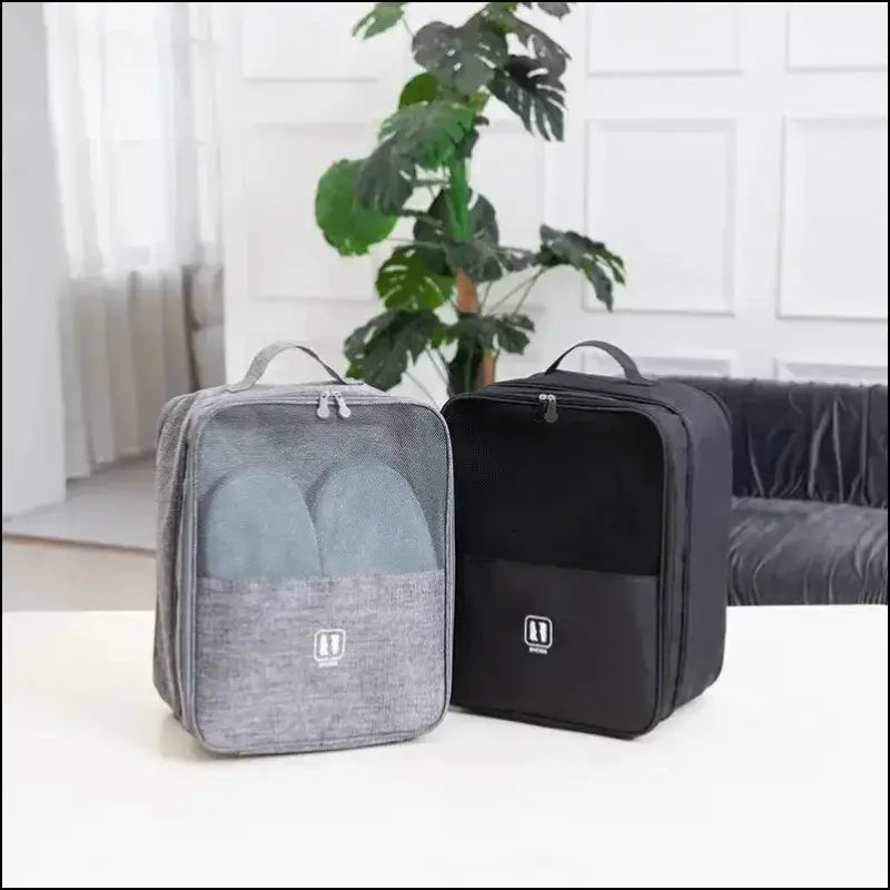 1PC Hot Selling Travel Shoe Bag – Multiple Compartments Independent Storage for Shoes Organizer - Bags
