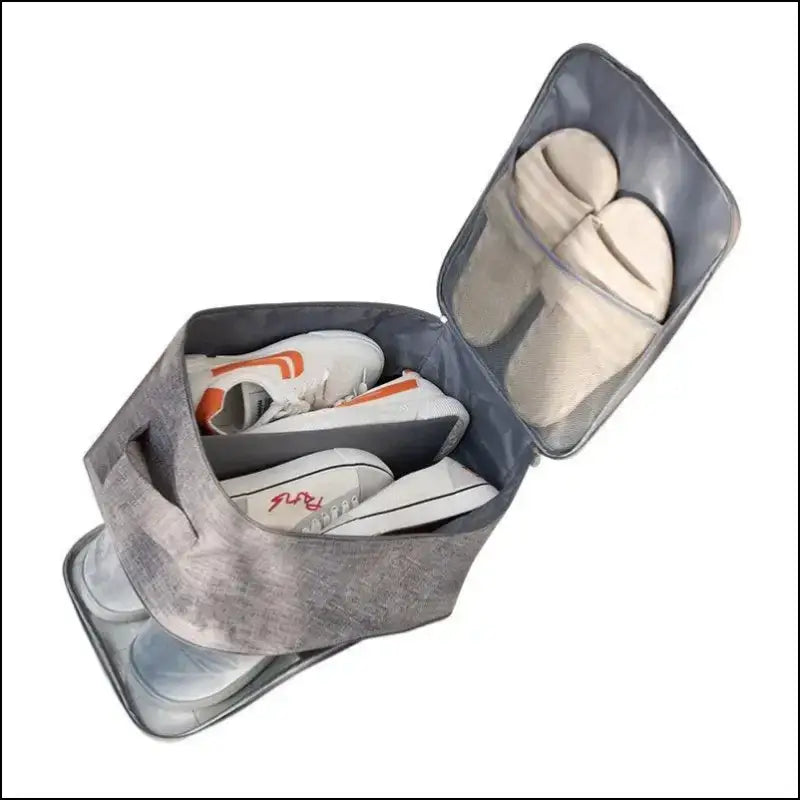 1PC Hot Selling Travel Shoe Bag – Multiple Compartments Independent Storage for Shoes Organizer - Bags