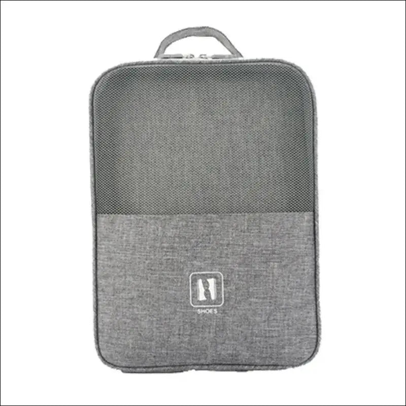 1PC Hot Selling Travel Shoe Bag – Multiple Compartments Independent Storage for Shoes Organizer - Bags