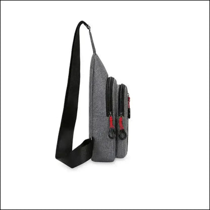 ’2024 Men’s Chest Bag - Casual Fashion Shoulder Crossbody Backpack for Cycling Korean Style’