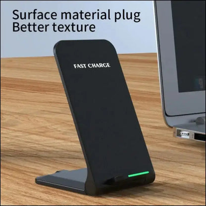 ’2024 Wireless Charger Station for iPhone 15 14 13 12 Pro Max 11 - Foldable Fast Charging Phone Stand Samsung & Xiaomi’