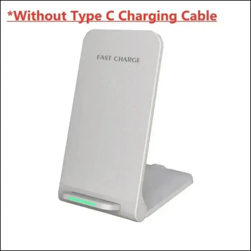 ’2024 Wireless Charger Station for iPhone 15 14 13 12 Pro Max 11 - Foldable Fast Charging Phone Stand Samsung & Xiaomi’