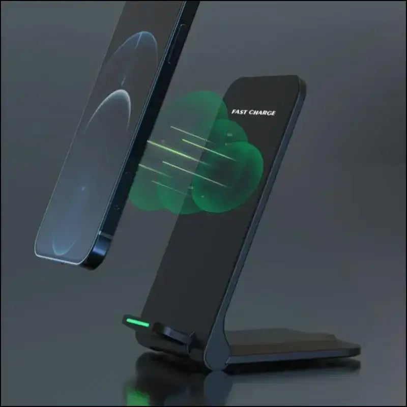 ’2024 Wireless Charger Station for iPhone 15 14 13 12 Pro Max 11 - Foldable Fast Charging Phone Stand Samsung & Xiaomi’
