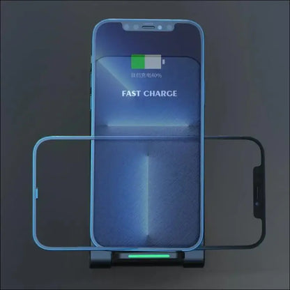 ’2024 Wireless Charger Station for iPhone 15 14 13 12 Pro Max 11 - Foldable Fast Charging Phone Stand Samsung & Xiaomi’