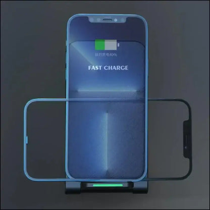 ’2024 Wireless Charger Station for iPhone 15 14 13 12 Pro Max 11 - Foldable Fast Charging Phone Stand Samsung & Xiaomi’