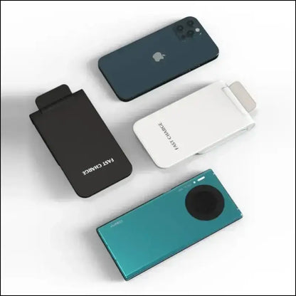 ’2024 Wireless Charger Station for iPhone 15 14 13 12 Pro Max 11 - Foldable Fast Charging Phone Stand Samsung & Xiaomi’