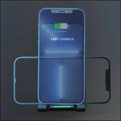 ’2024 Wireless Charger Station for iPhone 15 14 13 12 Pro Max 11 - Foldable Fast Charging Phone Stand Samsung & Xiaomi’