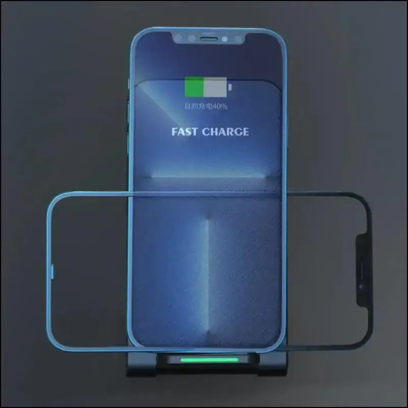 2024 Wireless Charger Station for iPhone 15 14 13 12 Pro Max & Samsung - Fast Charging Foldable Stand Xiaomi