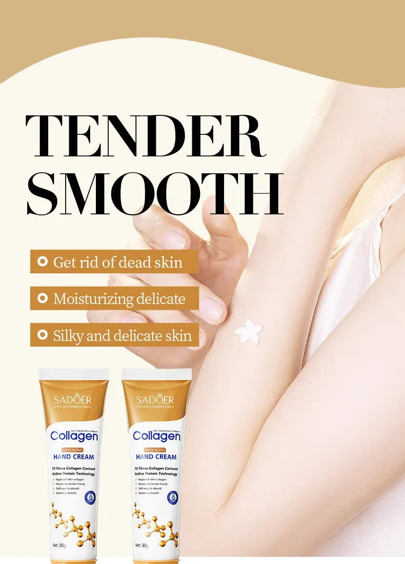 SADOER collagen anti-wrinkle hand cream hydrating moisturizing anti-cracking autumn and winter skin care